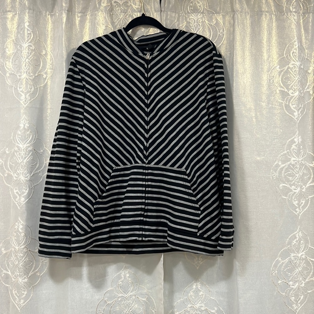 Black and Gray Jacket